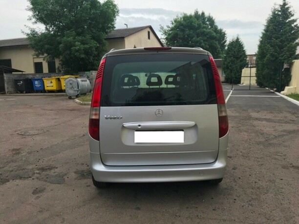 Mercedes-Benz Vaneo, 2002 г.