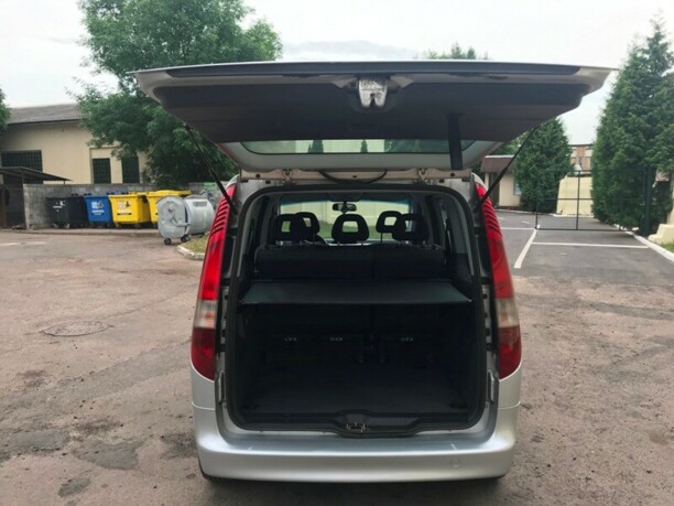Mercedes-Benz Vaneo, 2002 г.