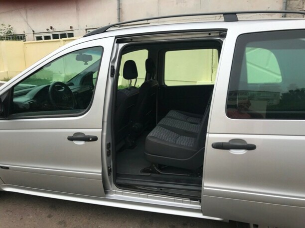 Mercedes-Benz Vaneo, 2002 г.