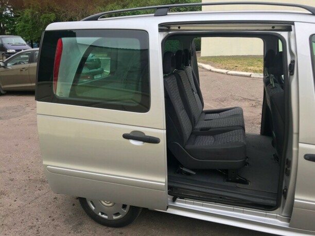 Mercedes-Benz Vaneo, 2002 г.