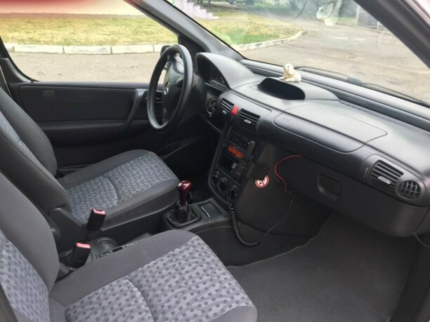 Mercedes-Benz Vaneo, 2002 г.