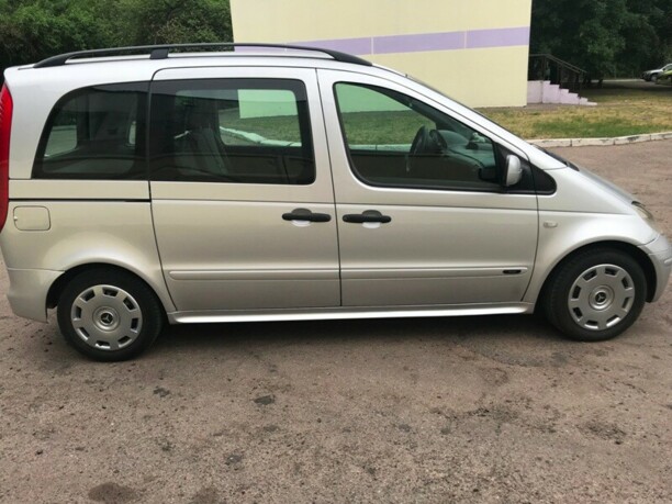 Mercedes-Benz Vaneo, 2002 г.