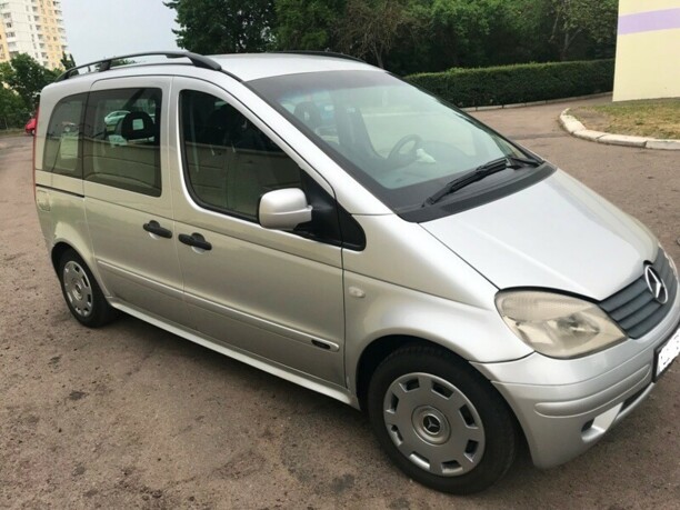Mercedes-Benz Vaneo, 2002 г.