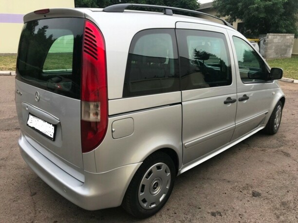Mercedes-Benz Vaneo, 2002 г.