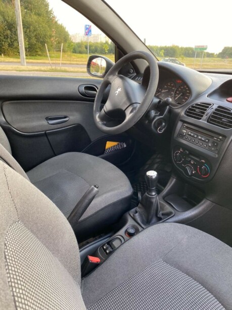 Peugeot 206 I, 2008 г.