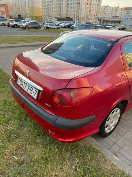 Peugeot 206 I, 2008 г.