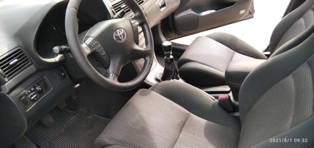Toyota Avensis II (T250) · Рестайлинг, 2007 г.