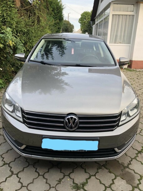 Volkswagen Passat B7, 2012 г.