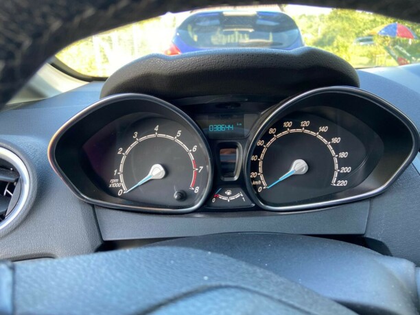 Ford Fiesta VI · Рестайлинг, 2016 г.