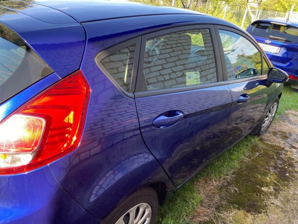 Ford Fiesta VI · Рестайлинг, 2016 г.