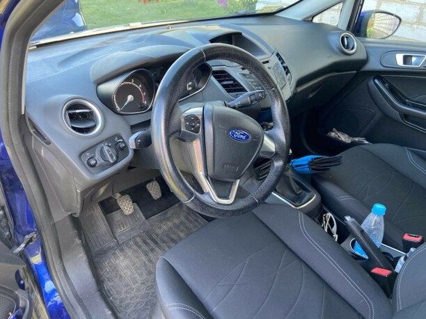 Ford Fiesta VI · Рестайлинг, 2016 г.