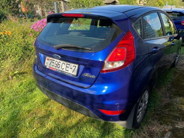 Ford Fiesta VI · Рестайлинг, 2016 г.