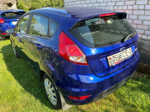 Ford Fiesta VI · Рестайлинг, 2016 г.