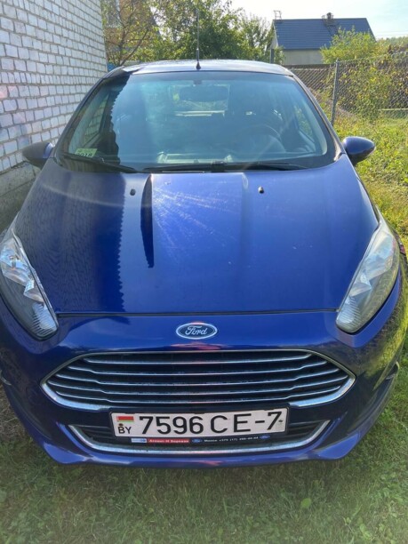 Ford Fiesta VI · Рестайлинг, 2016 г.