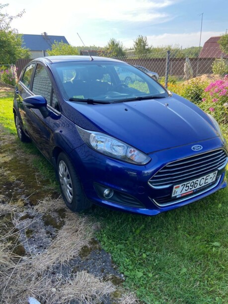 Ford Fiesta VI · Рестайлинг, 2016 г.