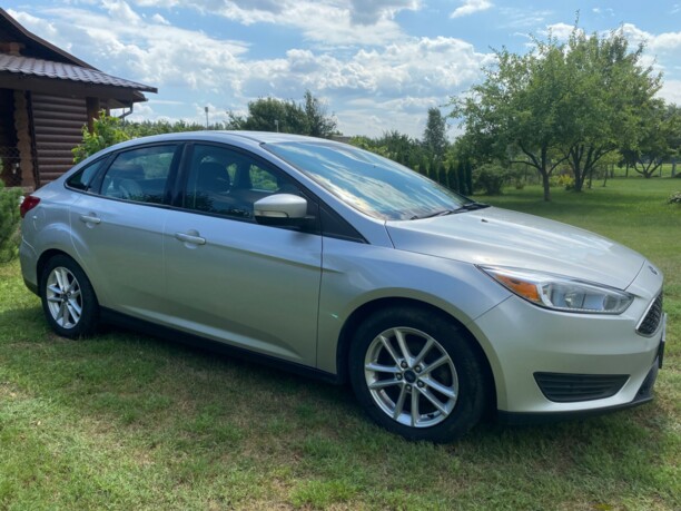 Ford Focus III, 2015 г.