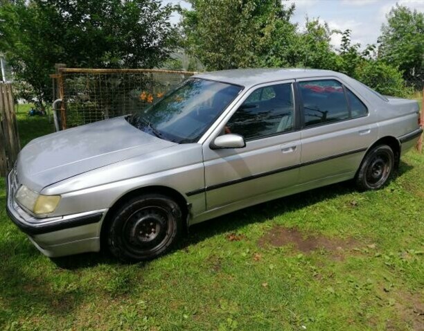Peugeot 605 I, 1993 г.