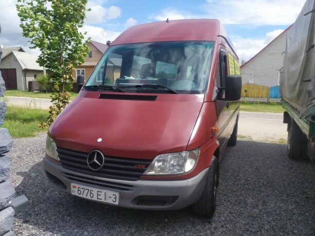 Mercedes-Benz Sprinter W903, 2001 г.