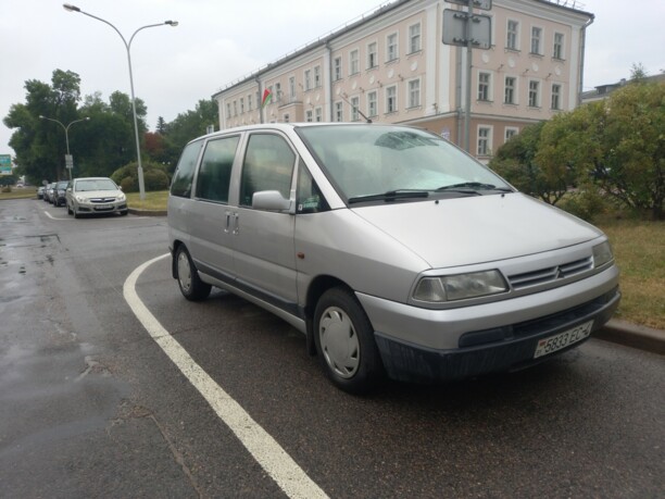Citroen Evasion I · Рестайлинг, 7 мест, 1998 г.