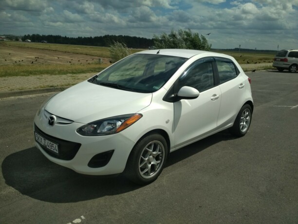 Mazda 2 II, 2010 г.