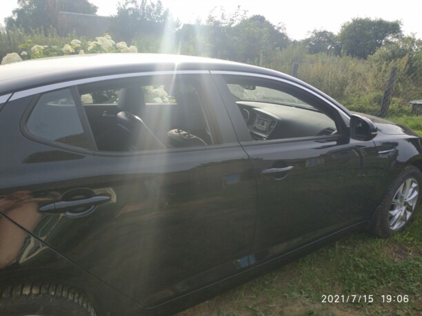Kia Optima III · Рестайлинг, 2014 г.