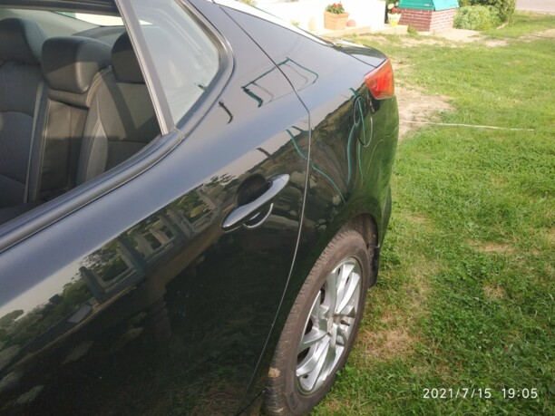 Kia Optima III · Рестайлинг, 2014 г.