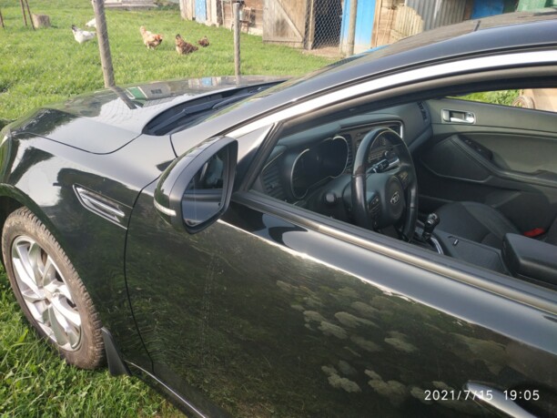 Kia Optima III · Рестайлинг, 2014 г.
