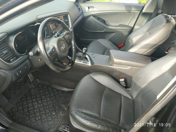 Kia Optima III · Рестайлинг, 2014 г.