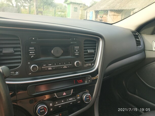 Kia Optima III · Рестайлинг, 2014 г.