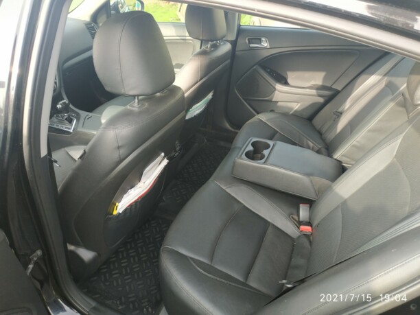 Kia Optima III · Рестайлинг, 2014 г.