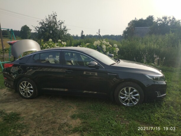 Kia Optima III · Рестайлинг, 2014 г.