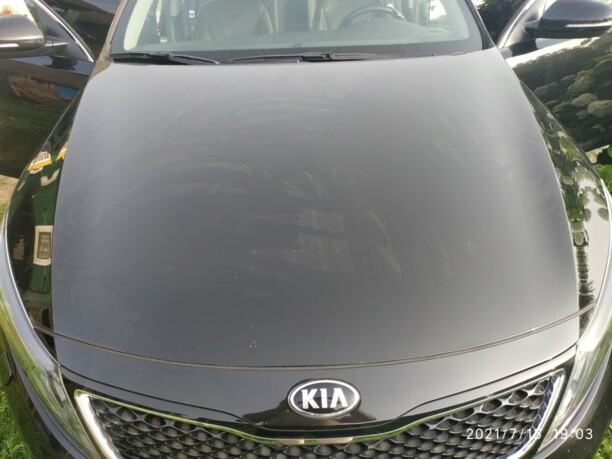 Kia Optima III · Рестайлинг, 2014 г.