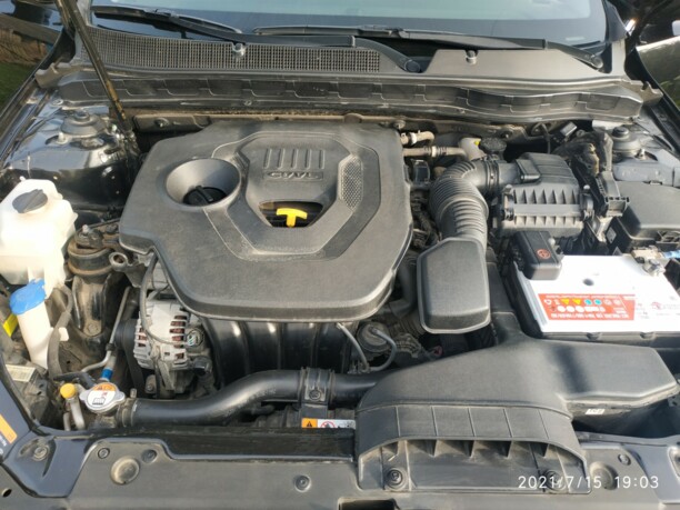 Kia Optima III · Рестайлинг, 2014 г.