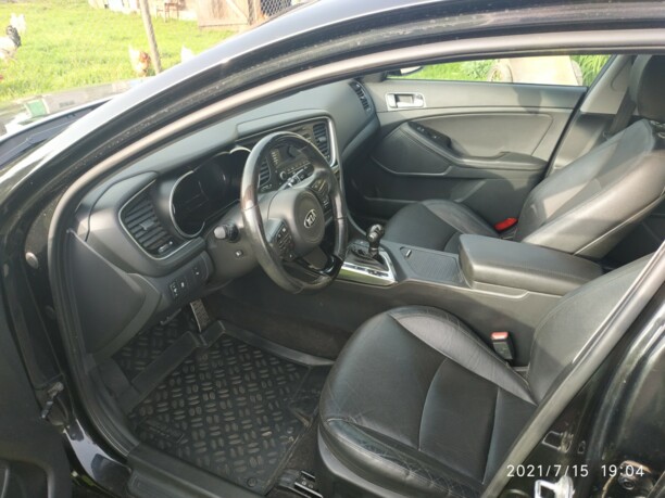 Kia Optima III · Рестайлинг, 2014 г.