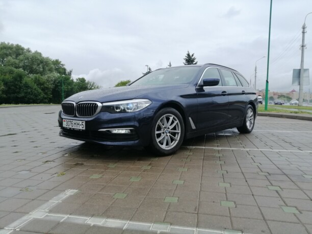 BMW 5 серия G30, 2017 г.