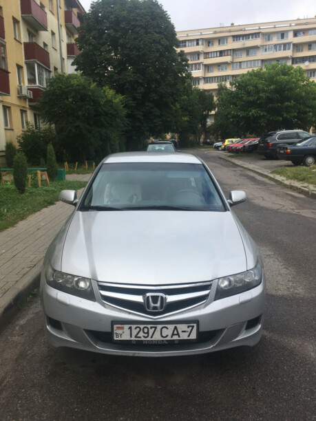 Honda Accord VII · Рестайлинг, 2006 г.