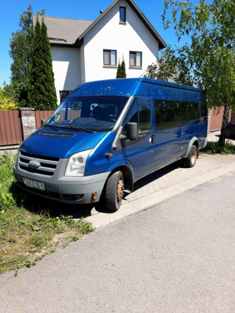 Ford Transit пассажирский, 2008 г.