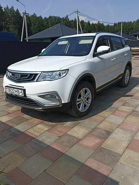 Geely Atlas, 2019 г.