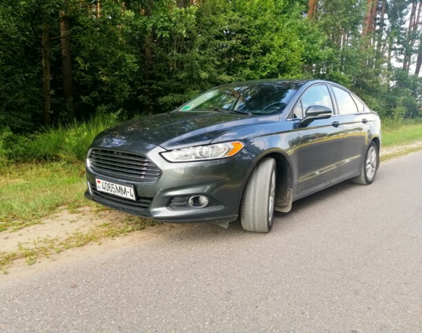 Ford Fusion USA II, 2014 г.