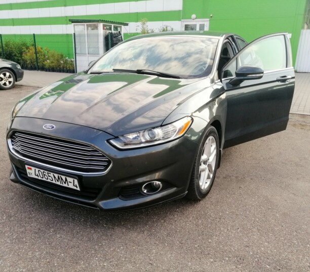 Ford Fusion USA II, 2014 г.