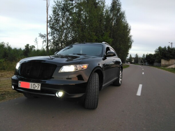 Infiniti FX I · Рестайлинг, 2007 г.