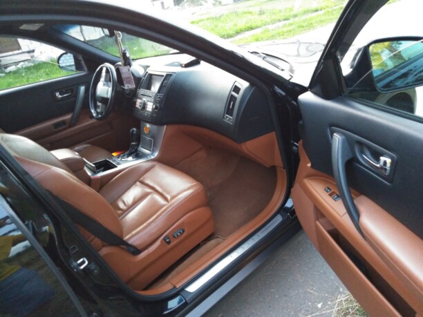 Infiniti FX I · Рестайлинг, 2007 г.