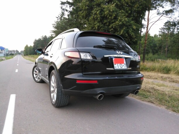 Infiniti FX I · Рестайлинг, 2007 г.