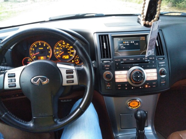 Infiniti FX I · Рестайлинг, 2007 г.