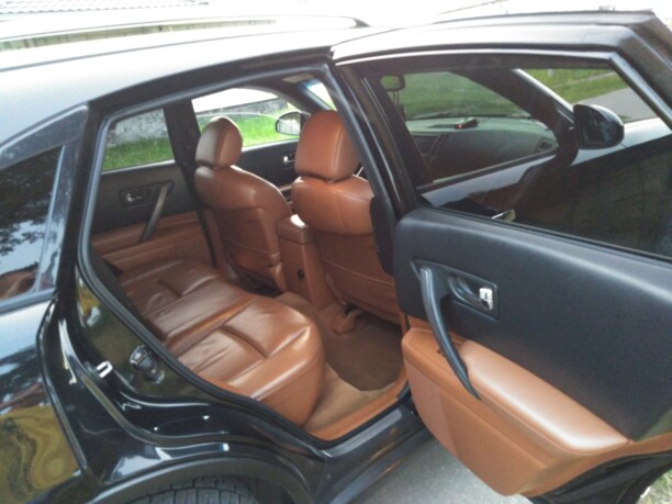 Infiniti FX I · Рестайлинг, 2007 г.