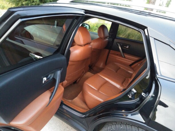 Infiniti FX I · Рестайлинг, 2007 г.