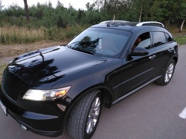 Infiniti FX I · Рестайлинг, 2007 г.