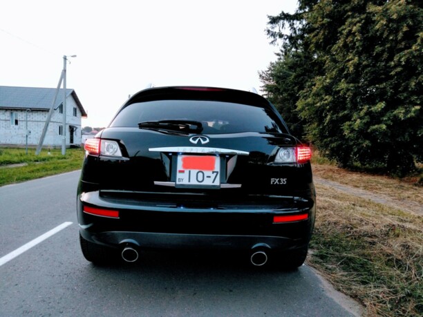 Infiniti FX I · Рестайлинг, 2007 г.