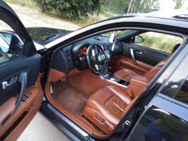 Infiniti FX I · Рестайлинг, 2007 г.
