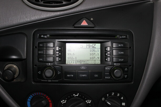 Ford Focus I · Рестайлинг, 2003 г.